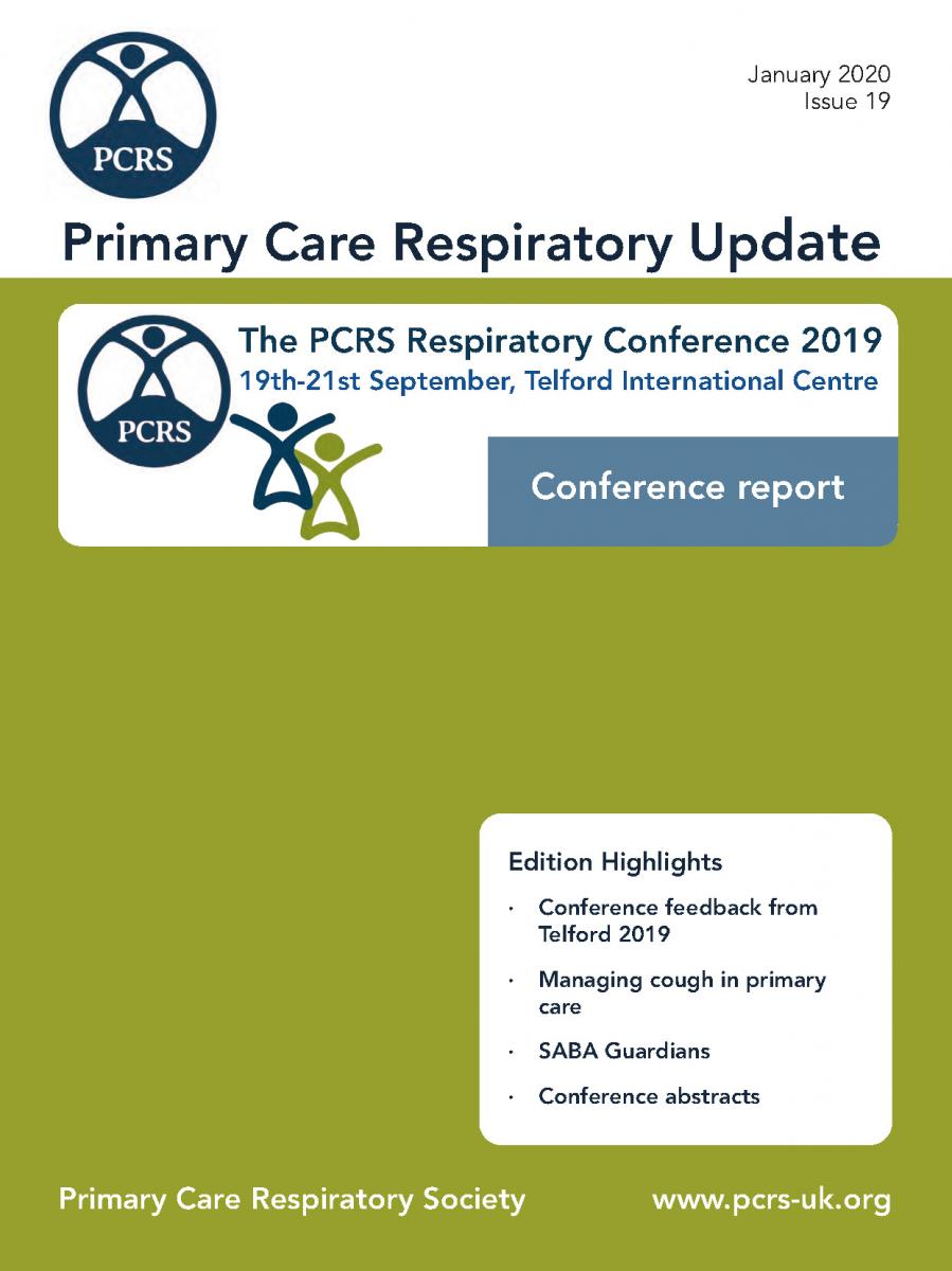 PCRU Primary Care Respiratory Society