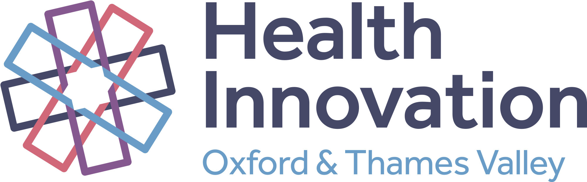 Logo for Health Innovation Oxford and Thames Valley