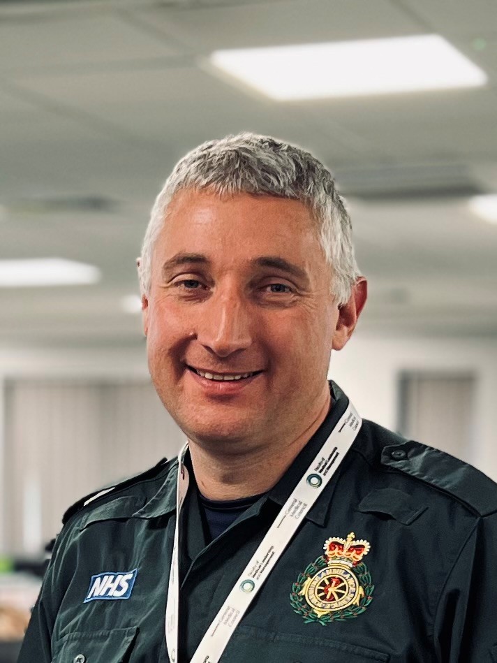 photo of Martin Sutcliffe