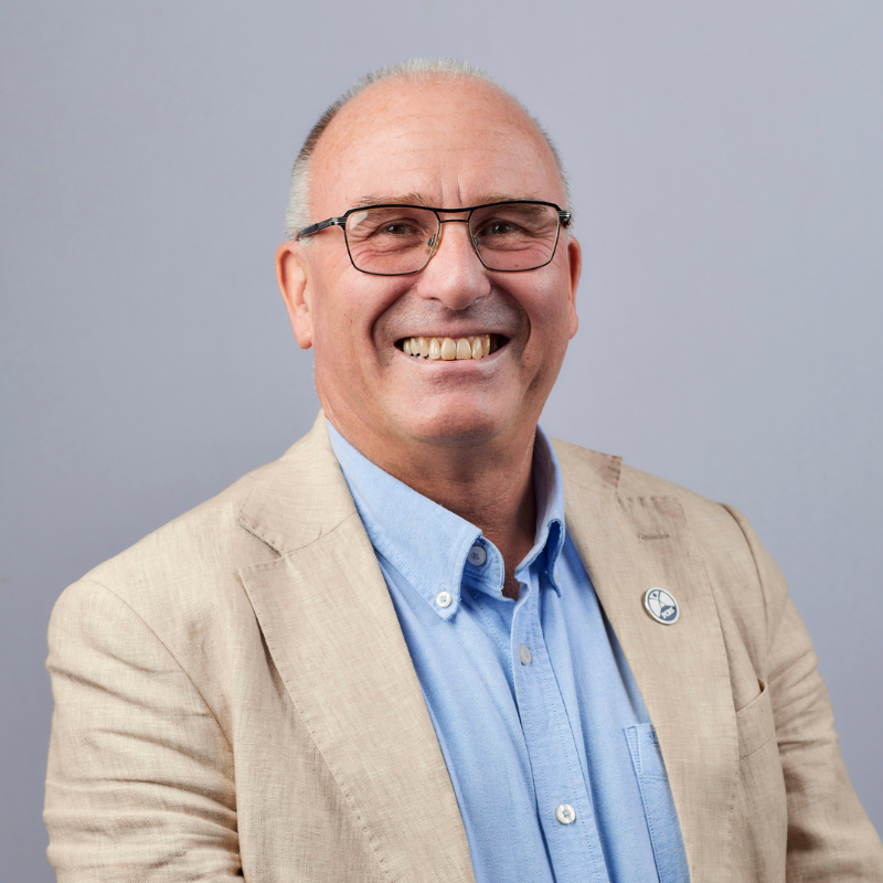 photo of Paul Stephenson