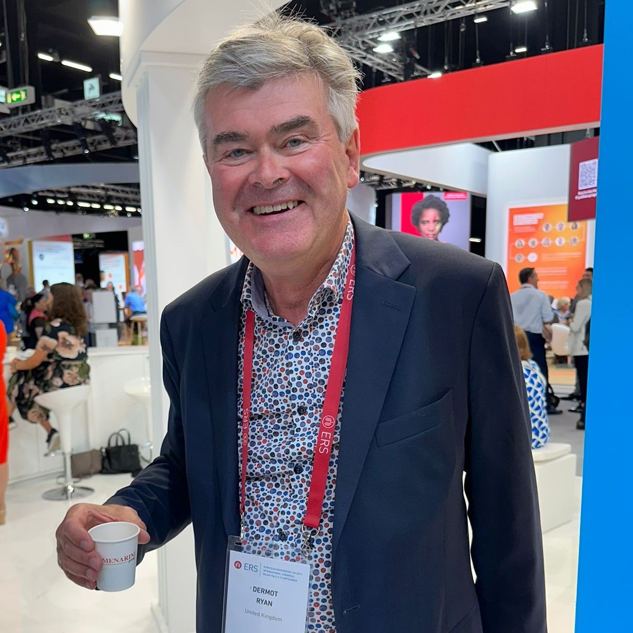 photo of Dermot Ryan