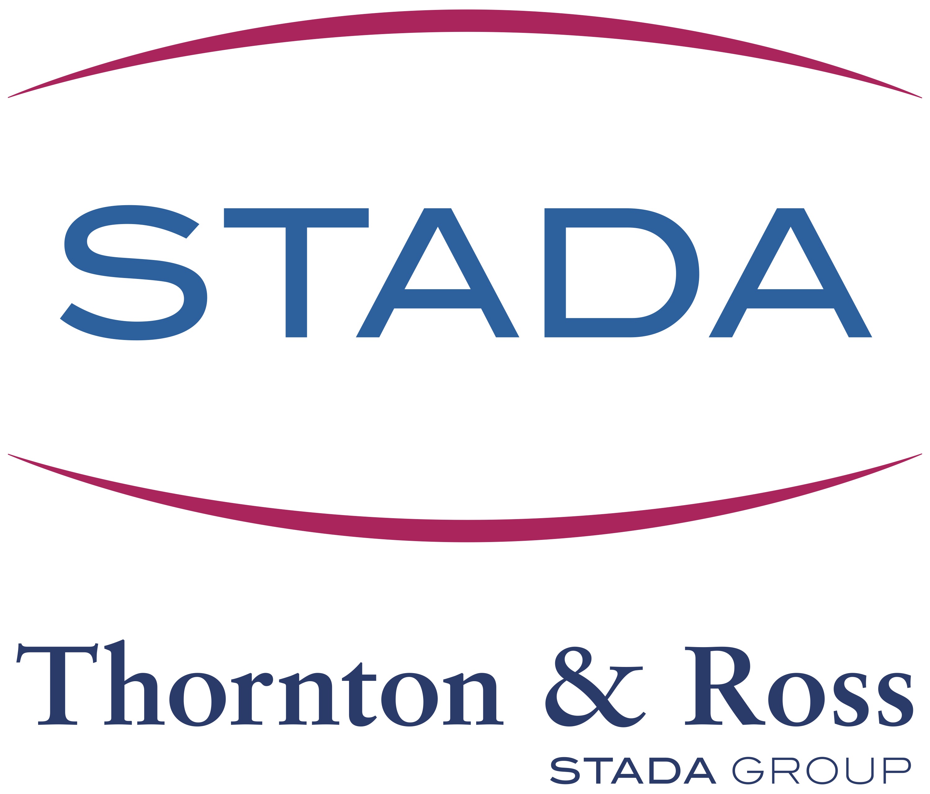 Logo for STADA, Thornton & Ross