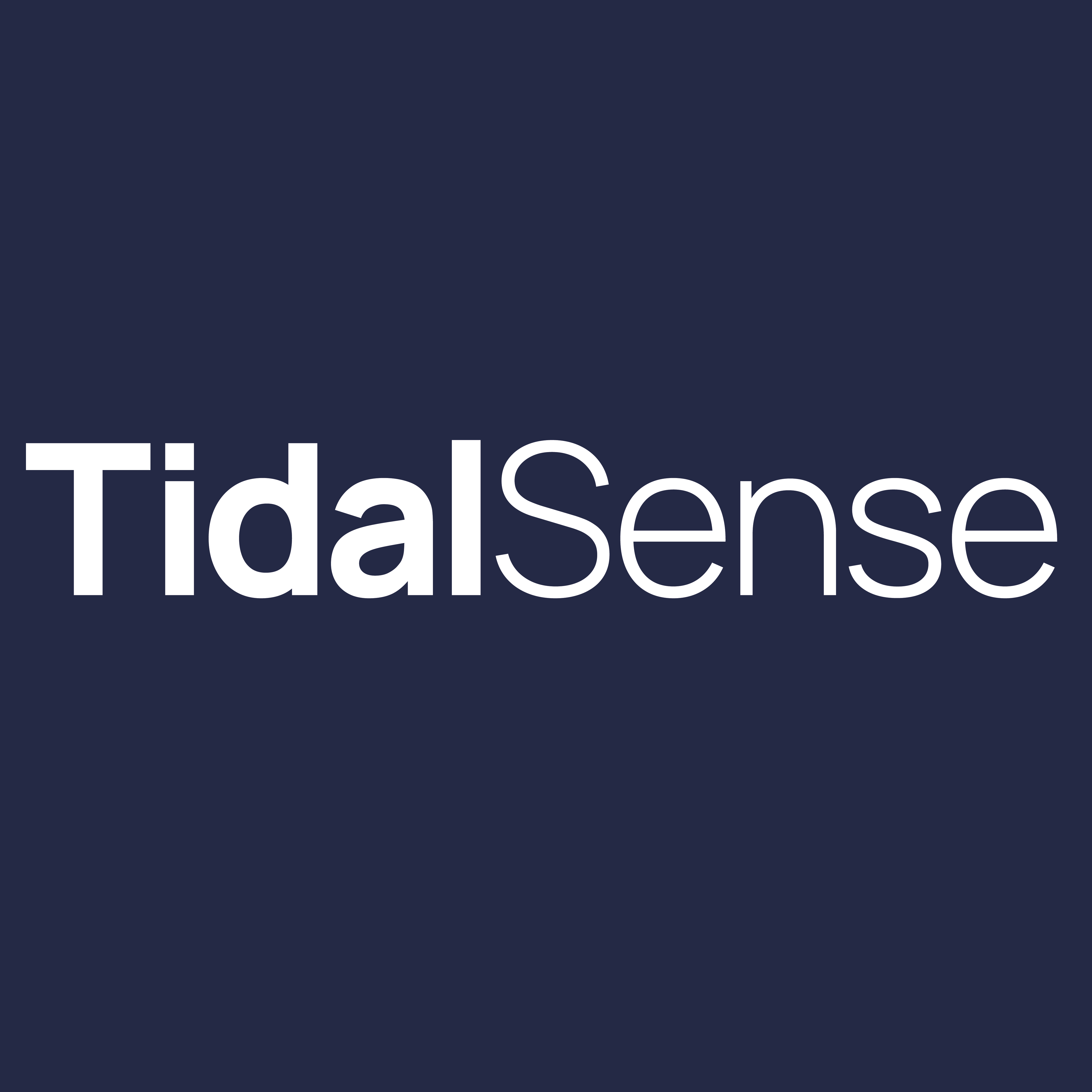 Logo for TidalSense