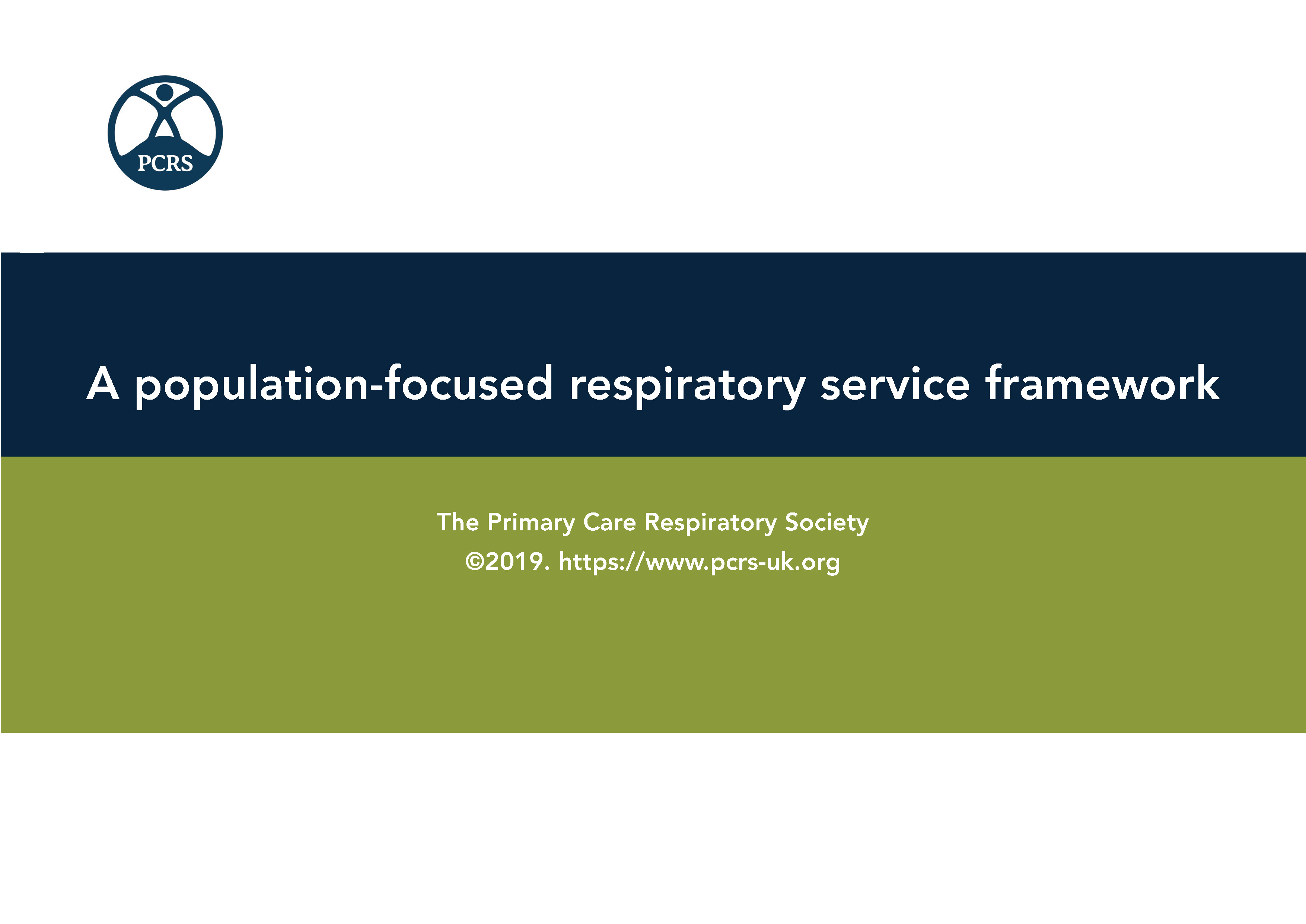 Respiratory Service Framework Cover