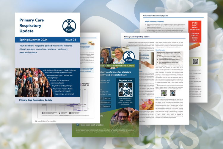 PCRU pages and cover
