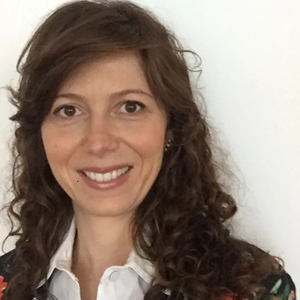 Portrait image of Claudia Vincente