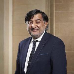 Professor Aziz Sheikh Portrait