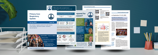 PCRU cover and pages