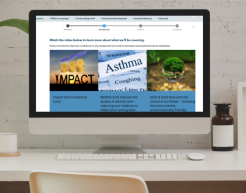 Online learnin g on desktop screen