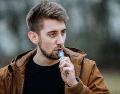 Man smoking