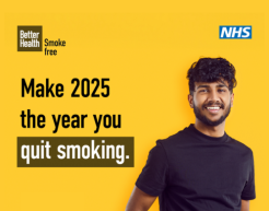 Quit smoking graphic