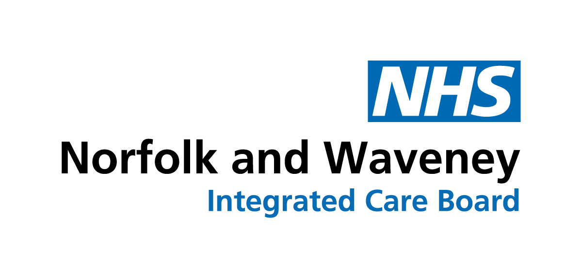 NHS Norfolk and Waveney ICB logo