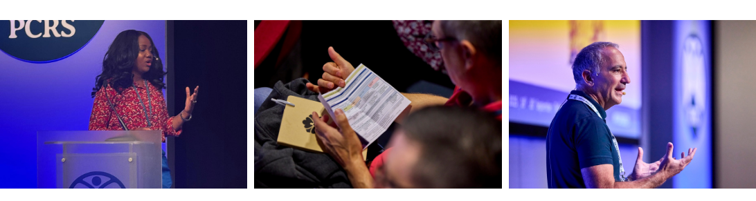 Speakers at PCRS 2025