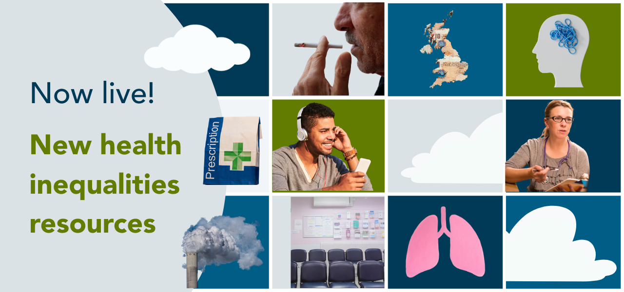 New health inequalities resources