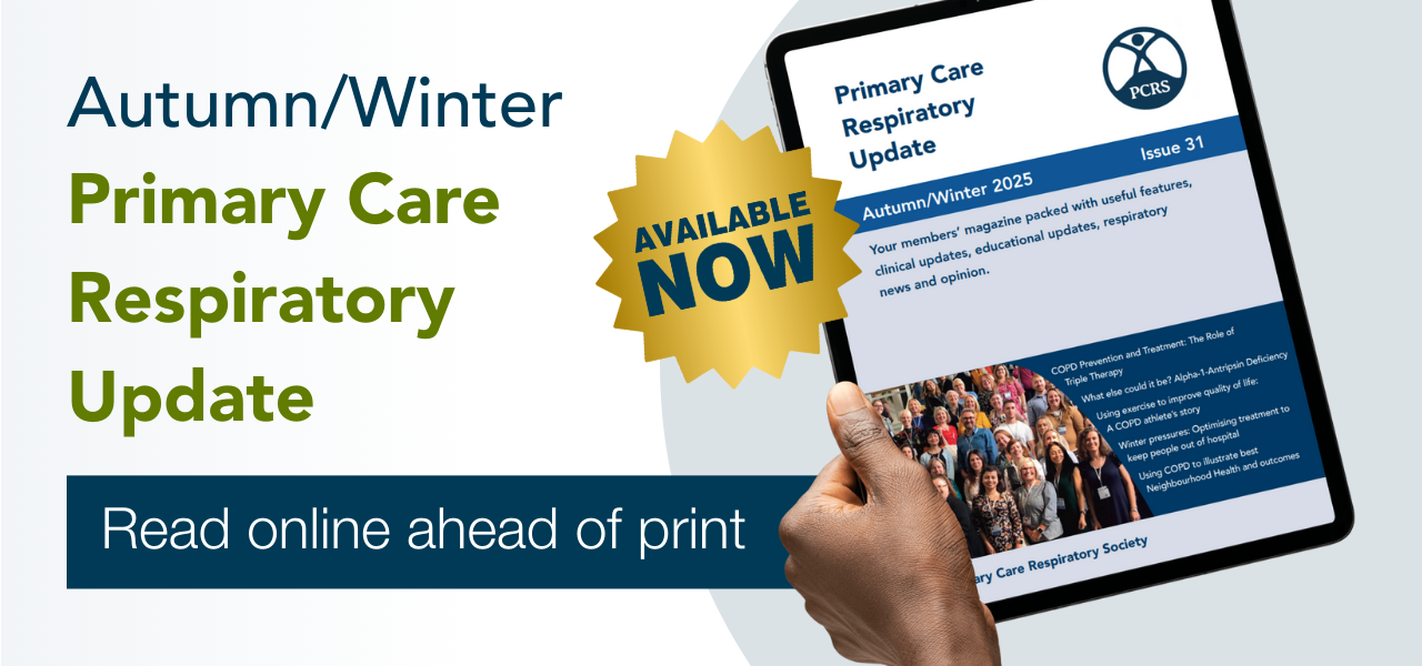 Autumn Winter PCRU magazine out now. Read online ahead of print.