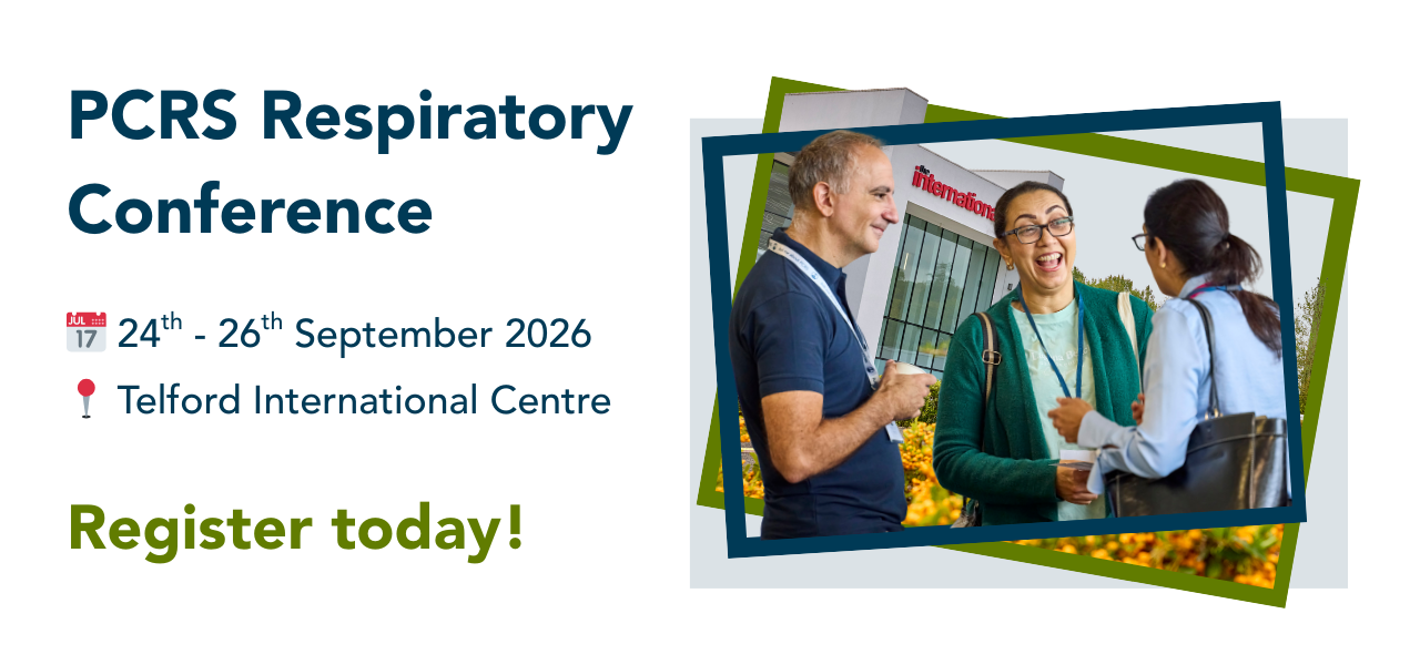 PCRS Respiratory Conference - register now