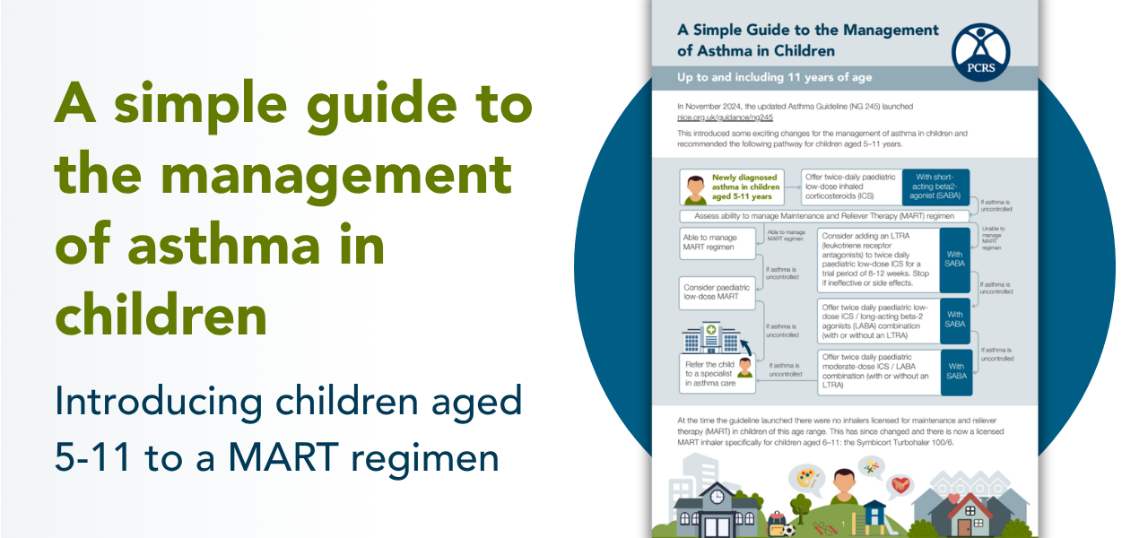 A simple guide to the management of asthma in children