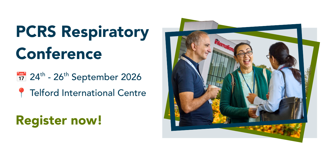 PCRS Respiratory Conference - register now