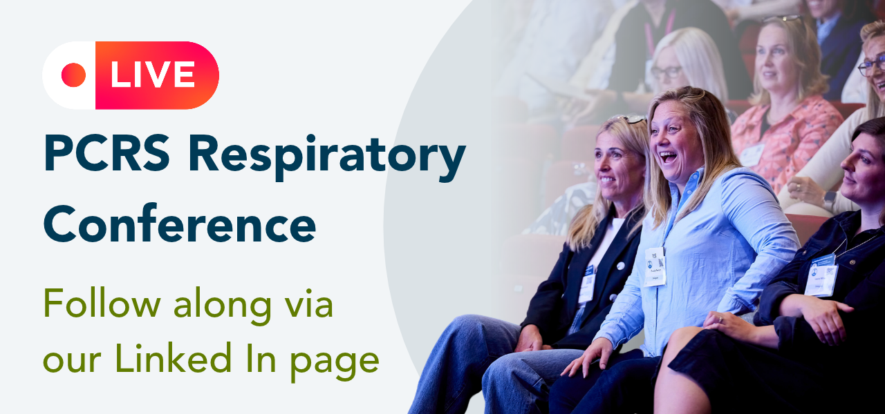 PCRS Respiratory Conference - follow on Linked In