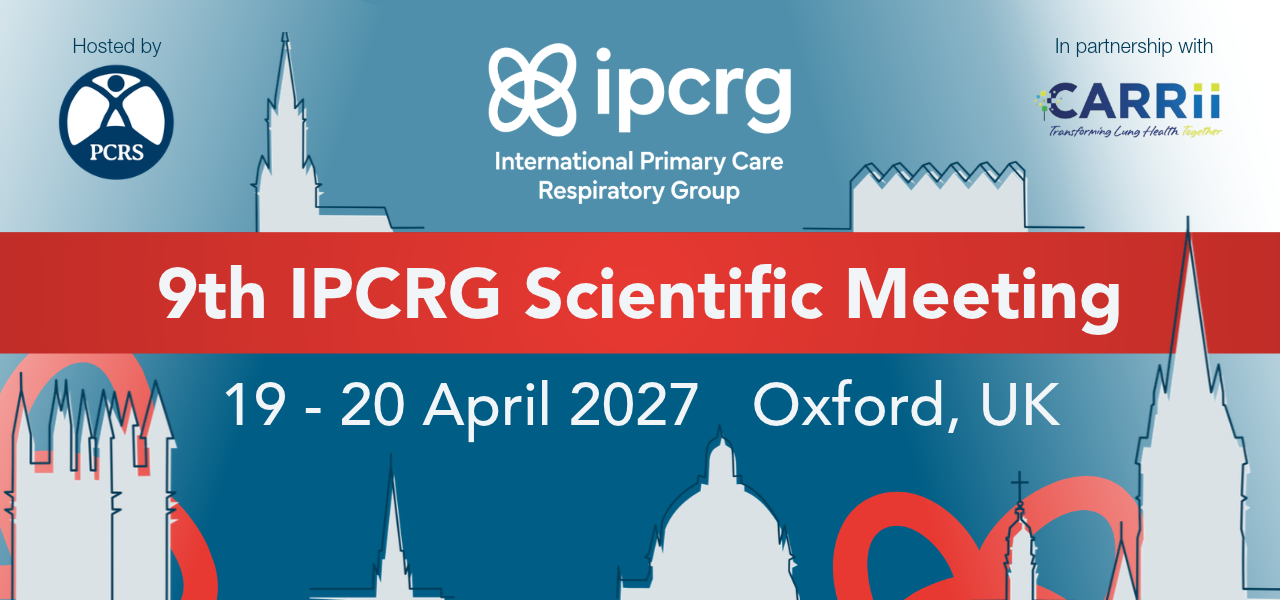 9th IPCRG Scientific Meeting 2027