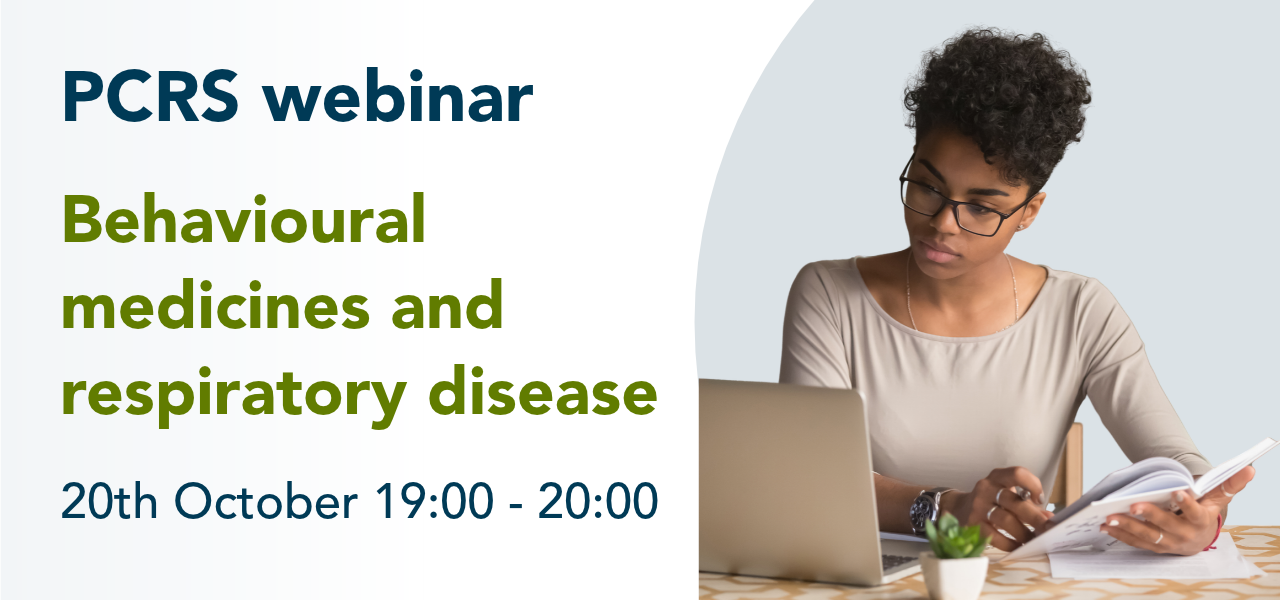 Behavioural medicines and respiratory disease