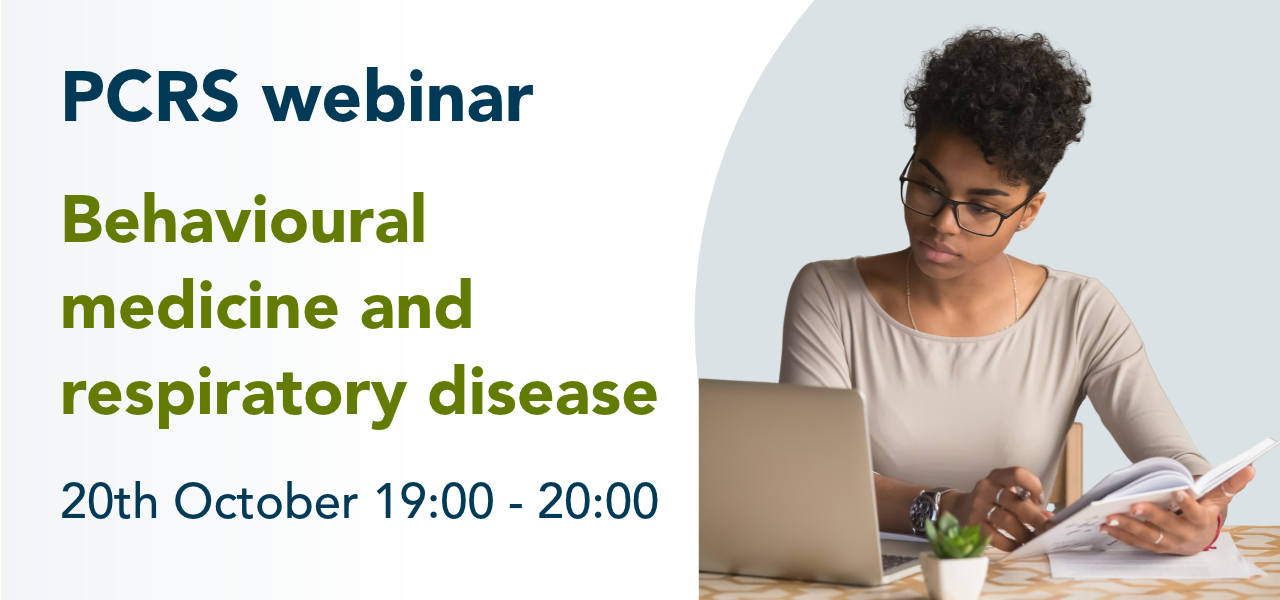 Webinar | Behavioural medicine and respiratory disease