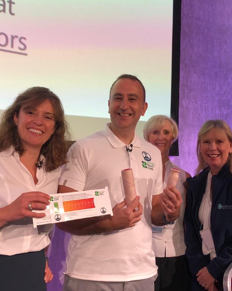 A group of clinicians at the PCRS Conference