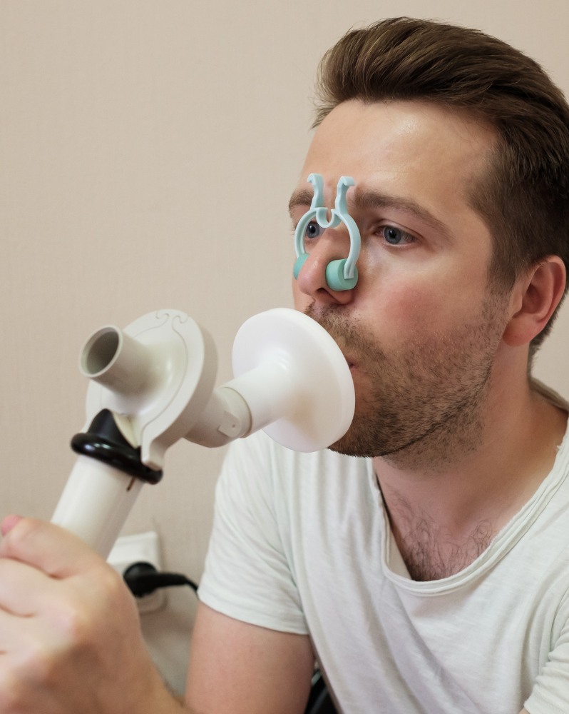 spirometry test