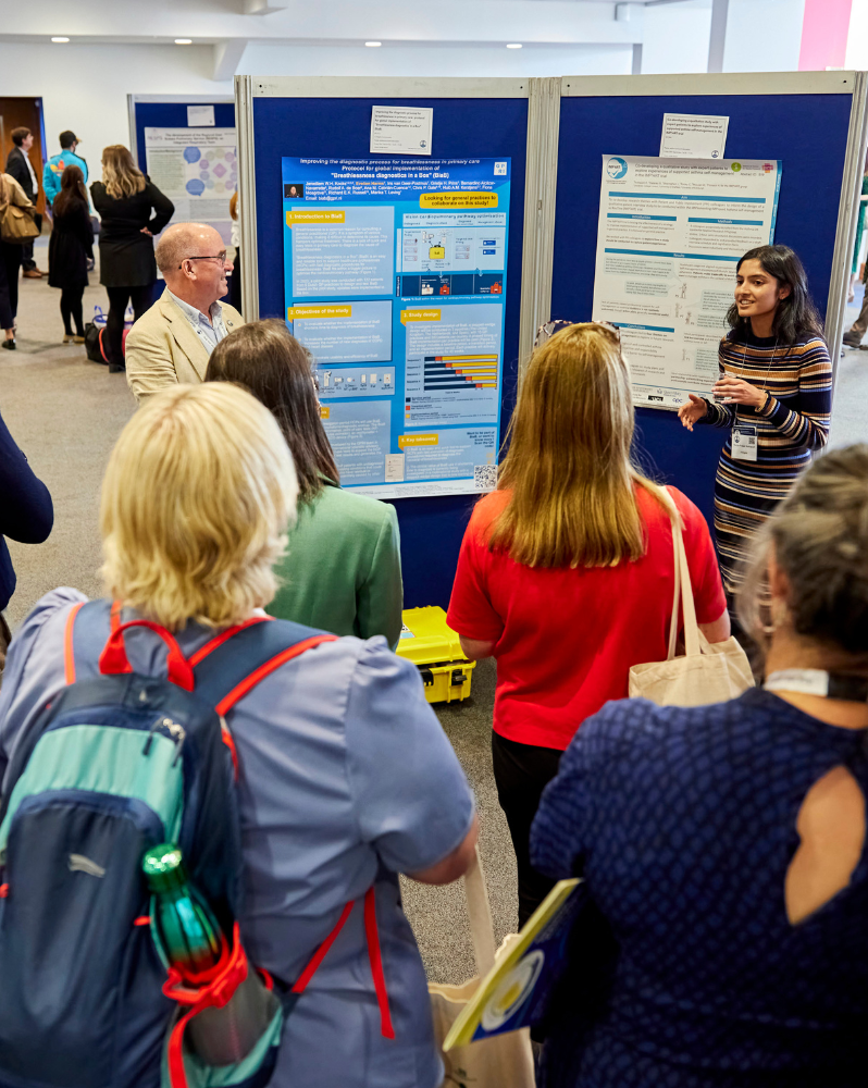 Abstract presenter at PCRS Conference