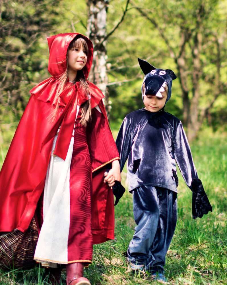 Big Bad Wolf storytime