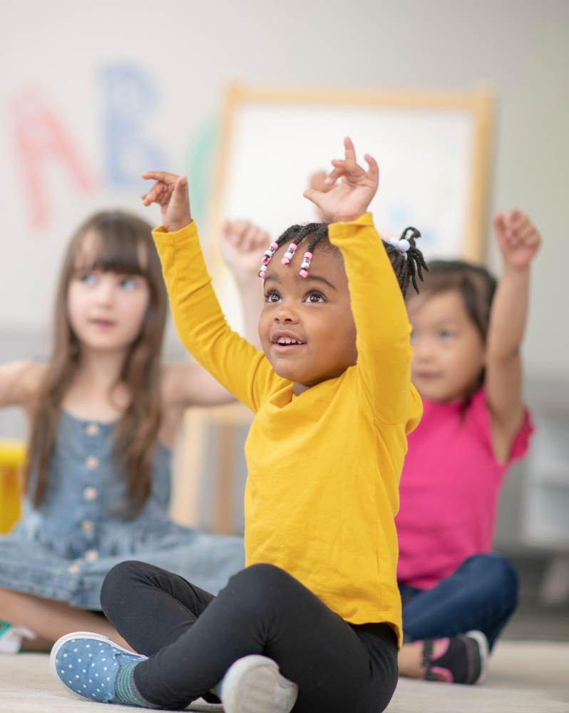 child at playschool
