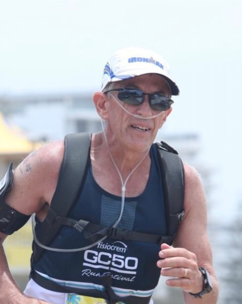 Russell Winwood, the COPD athlete