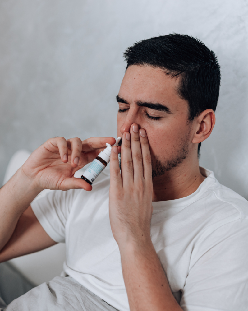 Nasal spray cold