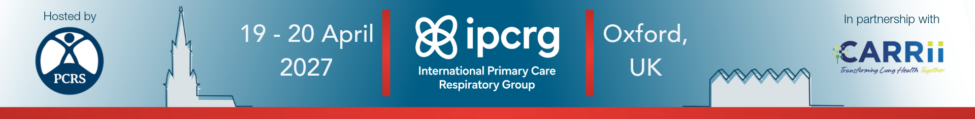 IPCRG 2027 Scientific Meeting