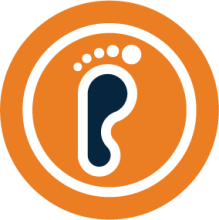 Footprint icon