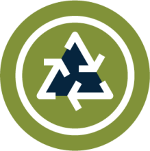 Recycling icon