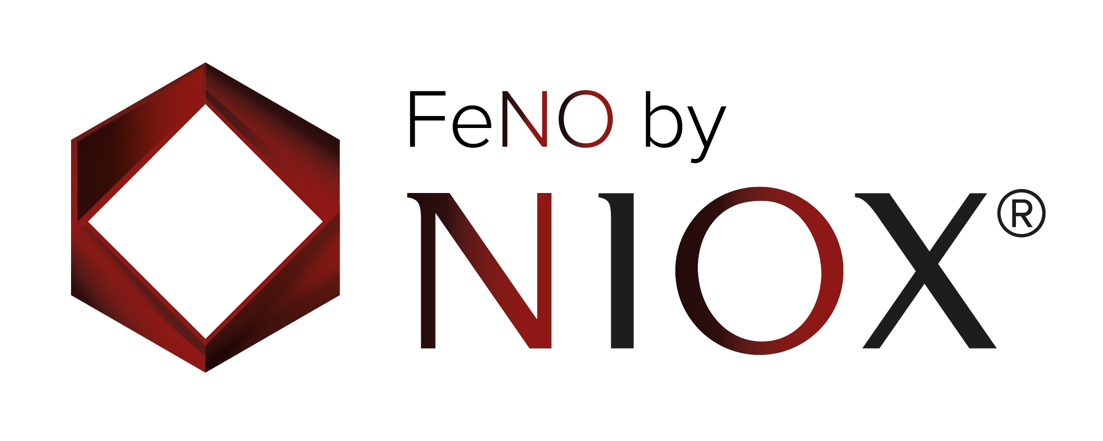 Logo for FeNO by NIOX (Circassia Group plc)